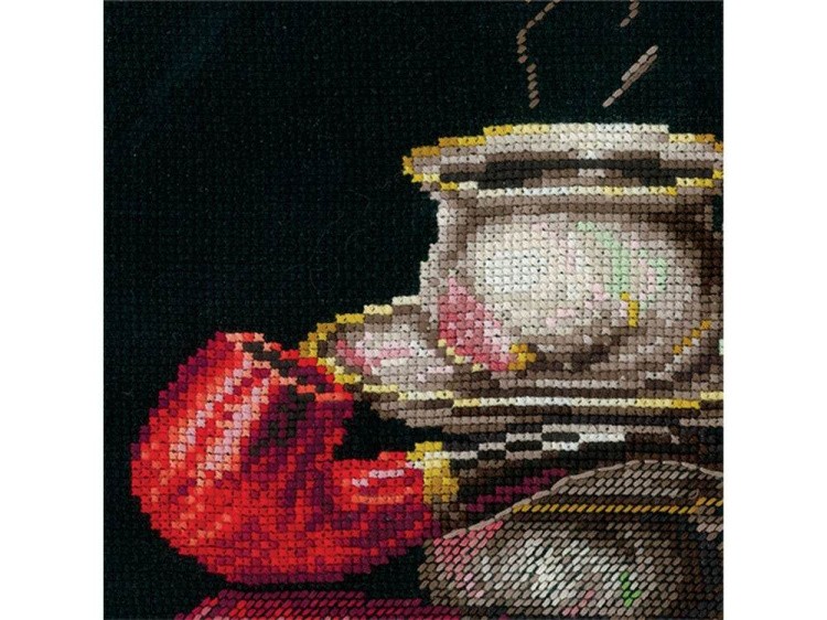 Набор для вышивания «Кофе для него» — картинка 2