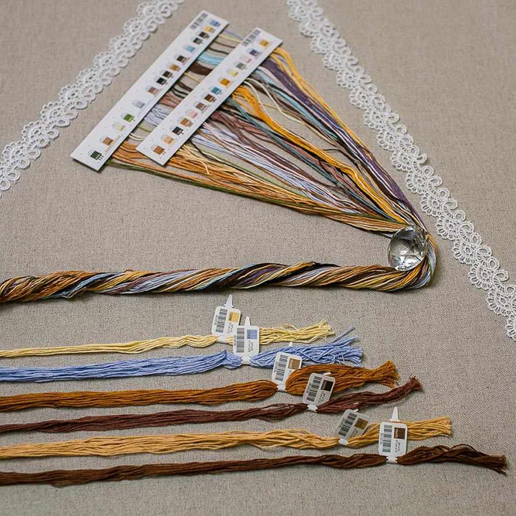 Набор для вышивания «Африканские львы» — картинка 4