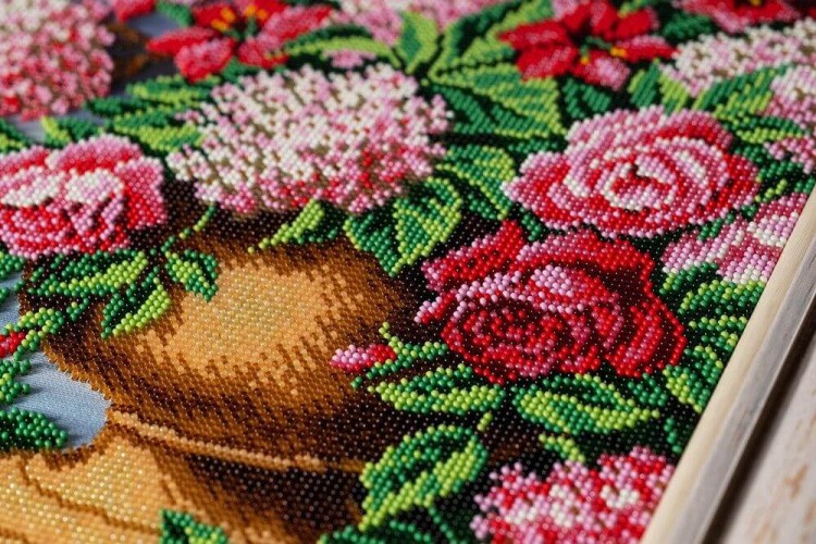 Набор для вышивания «Утро в Париже» — картинка 2