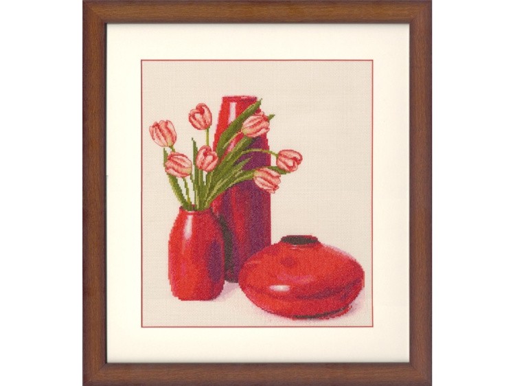 Набор для вышивания «Тюльпаны» — картинка 2