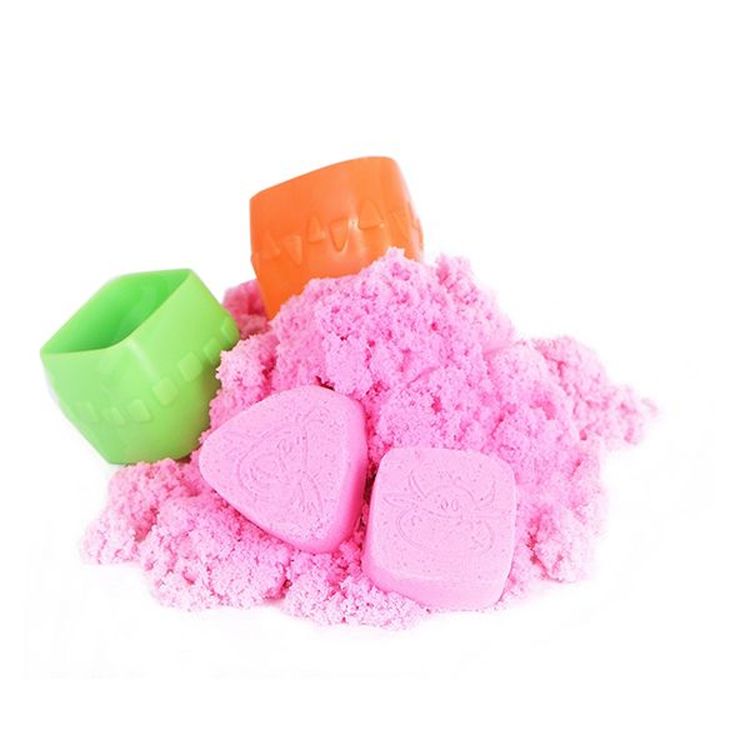 Живой песок «Стандарт 3 цвета» 1200 гр — картинка 5