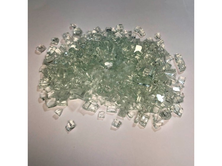 Стеклянная крошка Кристалл (фракция 5-10 мм), ResinArt