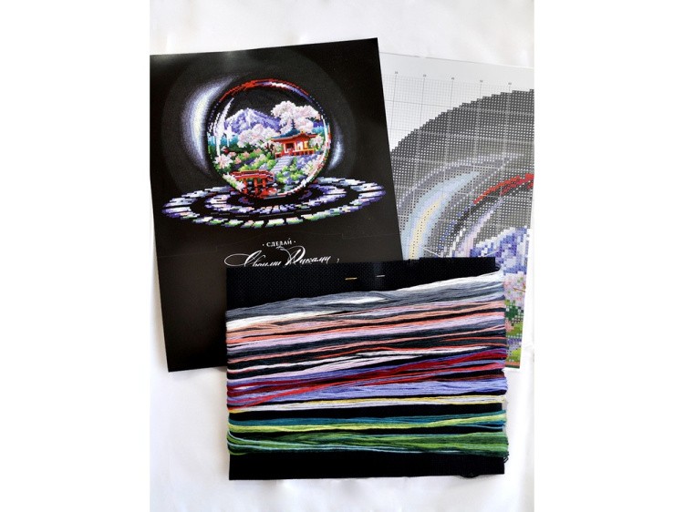 Набор для вышивания «Шары желаний. Весенний каприз» — картинка 2