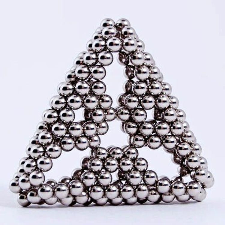 NeoCube Никелевый 5 мм (216 шт) — картинка 4