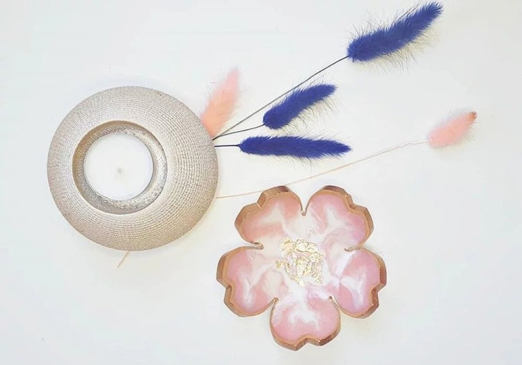 Силиконовая форма, модель №39 «Цветок» — картинка 6