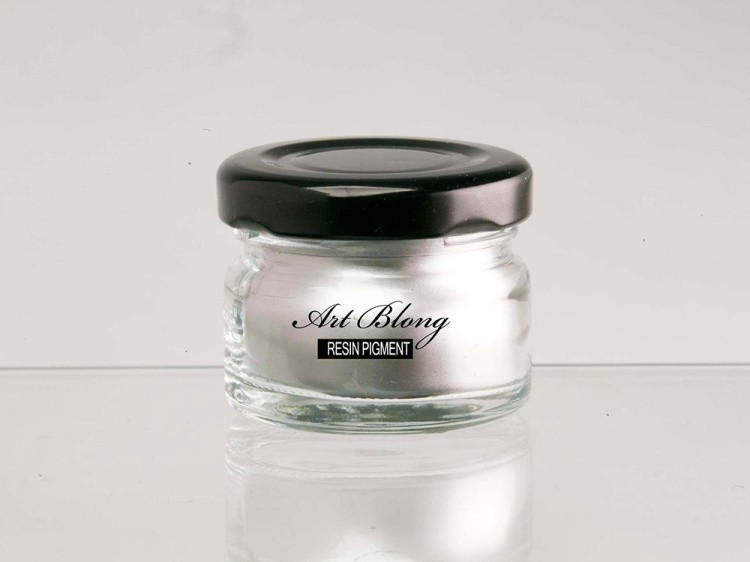 Набор пигментов всплывающих Metalic Gold, Bronze, Silver по 25 мл, Art Blong — картинка 4