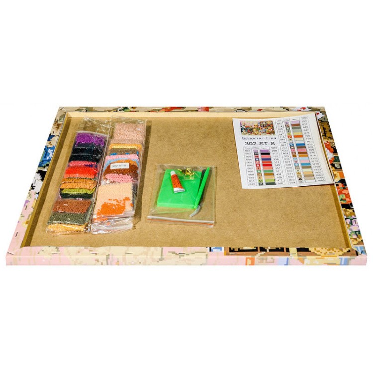 Алмазная вышивка «Плюшевая коллекция» — картинка 3