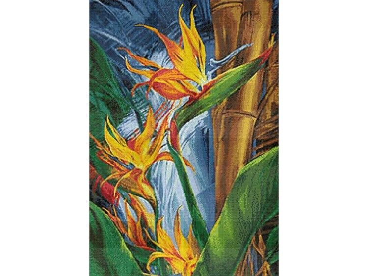 Алмазная вышивка «Плоды огня» — картинка 3