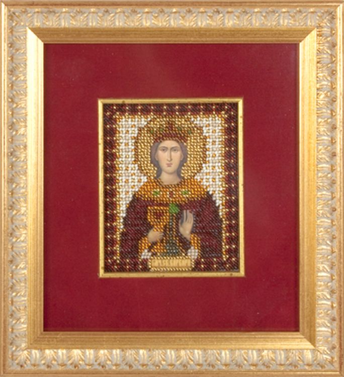 Набор для вышивания «Икона Святой Великомученицы Варвары» — картинка 2