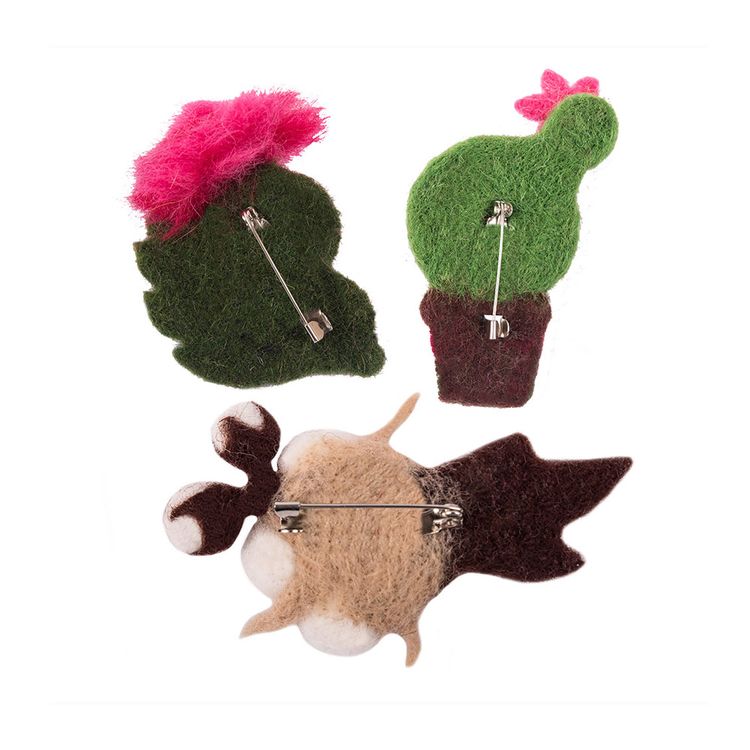 Набор для валяния «Цветущие растения» — картинка 2