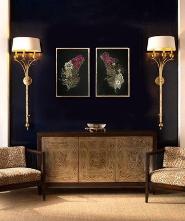 Набор для вышивания «Цветочный ветер-2» — картинка 4