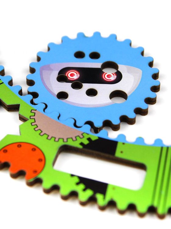 Спирограф для рисования «Робот» — картинка 3