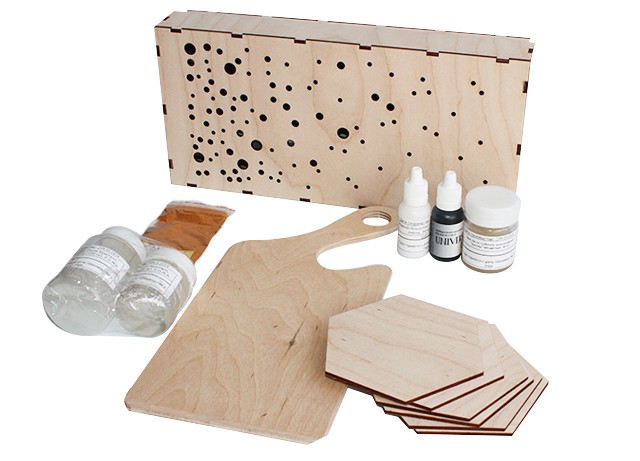 Набор для создания картины эпоксидной смолой Fancy ON Невервинтер, Чип-Арт — картинка 4