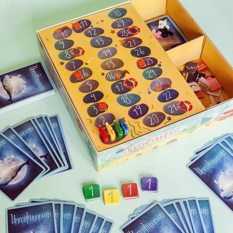 Настольная игра «Имаджинариум Детство» — картинка 2
