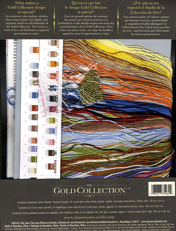 Набор для вышивания «Фея осенняя» — картинка 6