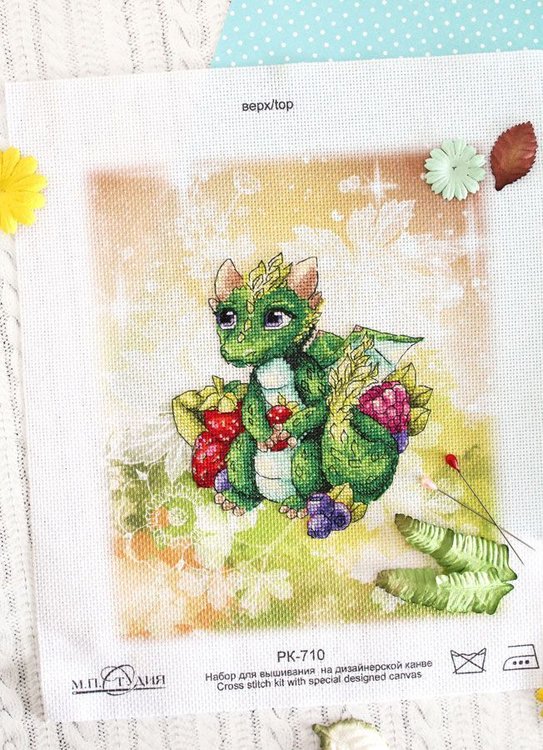 Набор для вышивания «Страж земли» — картинка 3