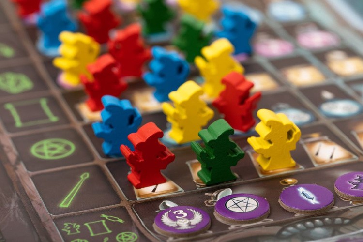 Игра настольная «Скала ведьм», Эврикус — картинка 14