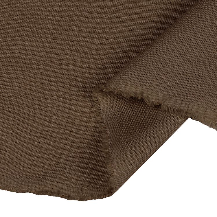 Ткань льняная, 1 м x 140 см, 200 г/м², цвет: кэмел, TBY — картинка 5