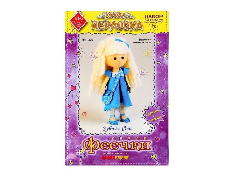 Набор для шитья «Зубная Фея» — картинка 2