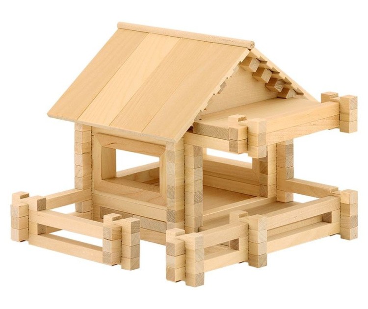 Конструктор из дерева «Архитектор 1» — картинка 3
