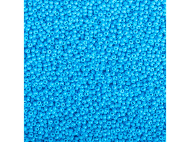 Бисер Чехия CHARLOTTE 1 361-11001 1,7 мм 13/0, 50 г, цвет: 63050 светло-голубой