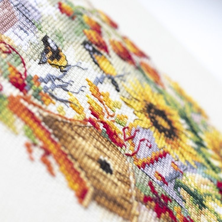 Набор для вышивания «Яркая осень» — картинка 9