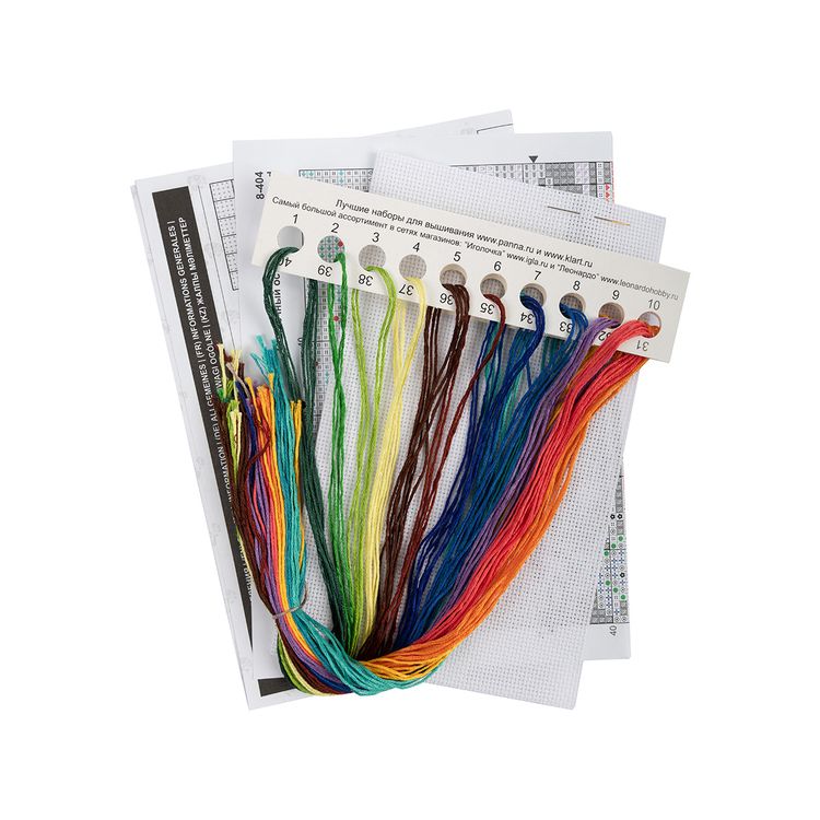 Набор для вышивания «Солнечный остров» — картинка 3