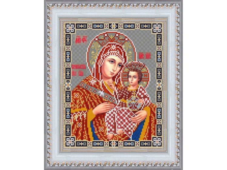 Рисунок на ткани «Богородица Вифлиемская»
