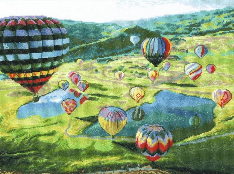 Набор для вышивания «Воздушные шары»