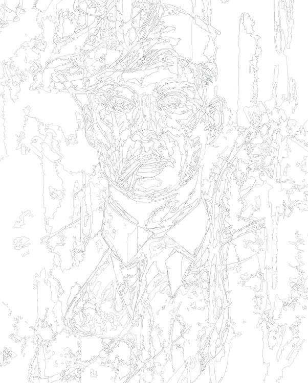 Картина по номерам «Острые козырьки: Томас Шелби 2» — картинка 3