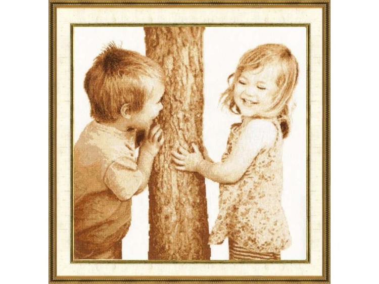 Набор для вышивания «Игра в прятки» — картинка 2