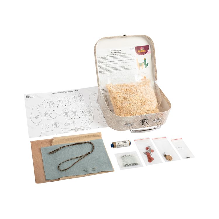 Набор для шитья «Мишка Питер» — картинка 3