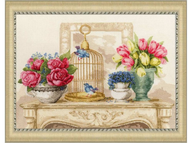 Набор для вышивания «Весенний шарм» — картинка 2