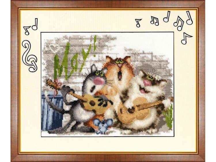 Набор для вышивания «Квартет» — картинка 2