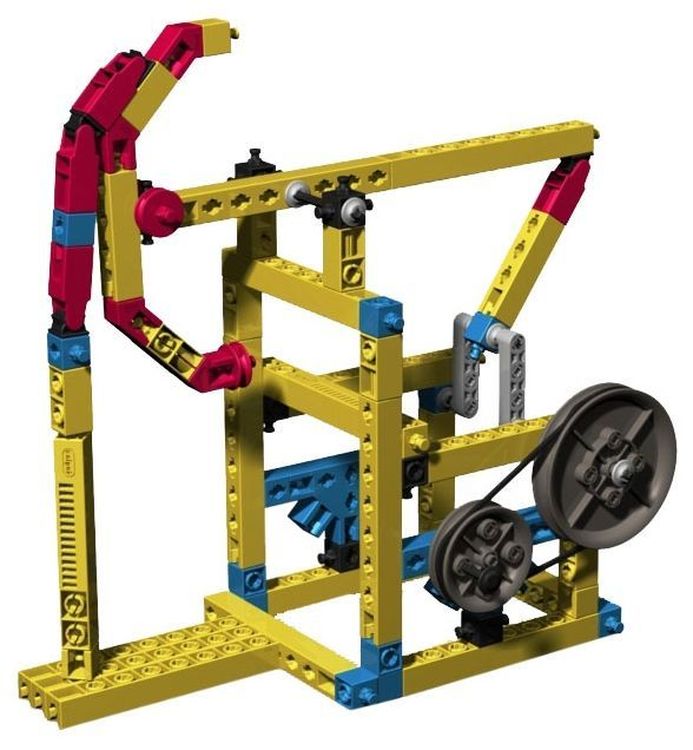 Конструктор «Кулачки и кривошип», Engino MECHANICAL SCIENCE — картинка 6