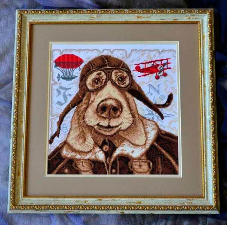 Набор для вышивания «Авиатор» — картинка 5