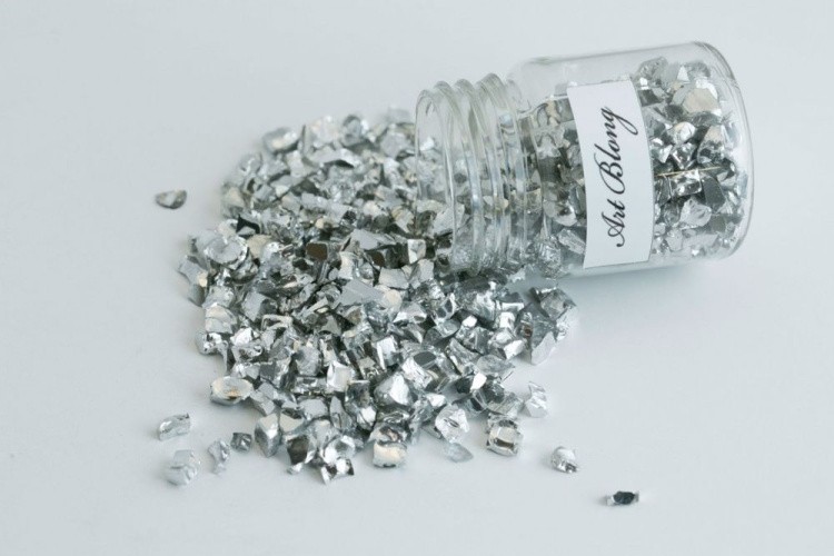 Стеклянная крошка Art Blong Cеребро крупная фракция, 50 г — картинка 2