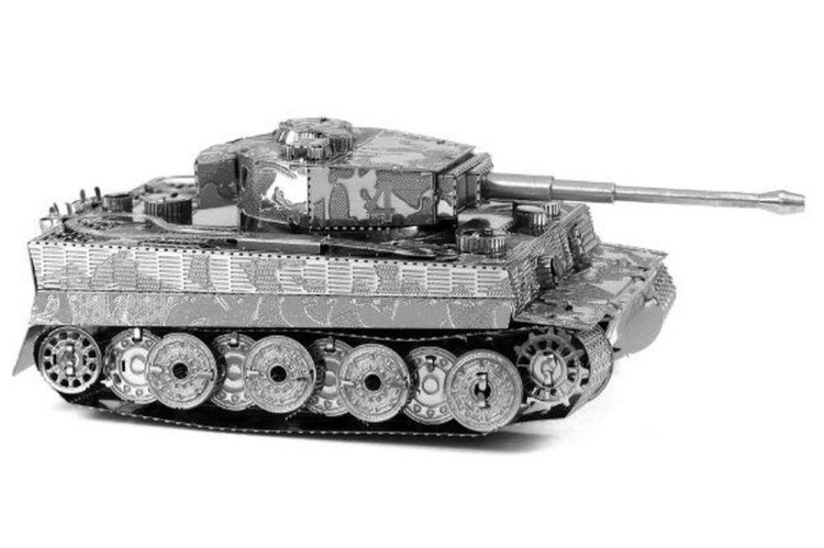 Сборная модель Танк Тигр — картинка 2