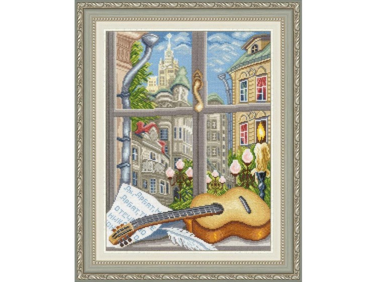 Набор для вышивания «Мелодии старого Арбата» — картинка 2