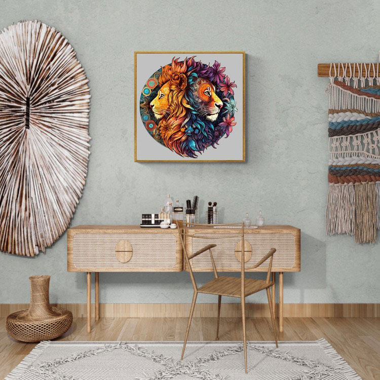 Деревянные пазлы «Король Лев M», Woodbests — картинка 8