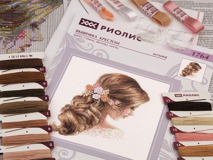 Набор для вышивания «Романтика» — картинка 3