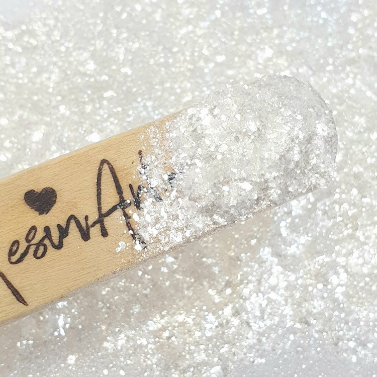 Звездная пыль (Перламутровый пигмент для смолы ResinArt) (20 мл) — картинка 2