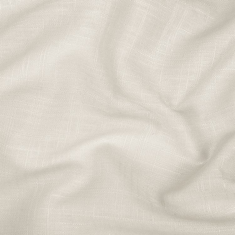 Ткань льняная, 1 м x 140 см, 190 г/м², цвет: экрю, TBY — картинка 2