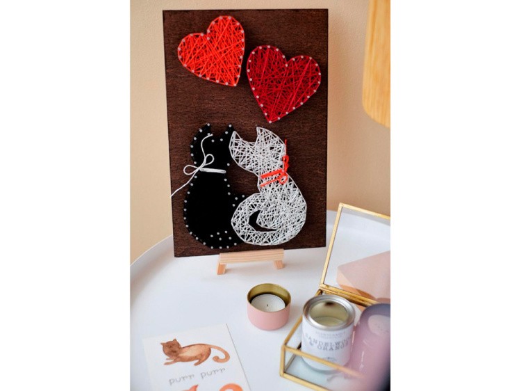 Набор для творчества STRING ART «Любовь» — картинка 6