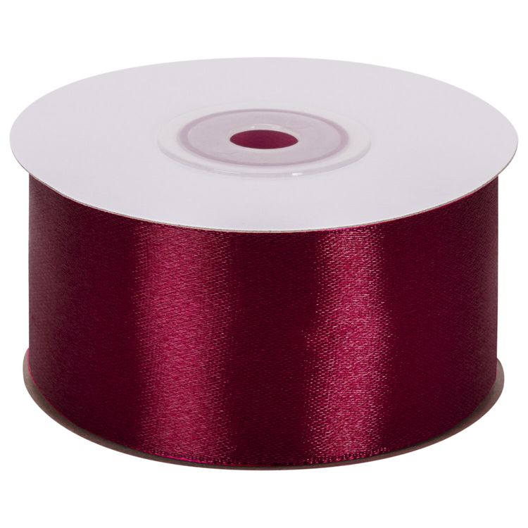 Лента атласная, ширина 38 мм, длина 23 м, бордовая, Brauberg — картинка 4