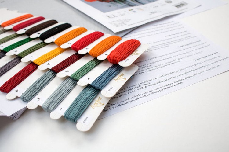 Набор для вышивания «Маки» — картинка 2