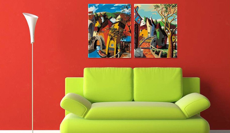 Картина по номерам «Мостик в Венеции» — картинка 4