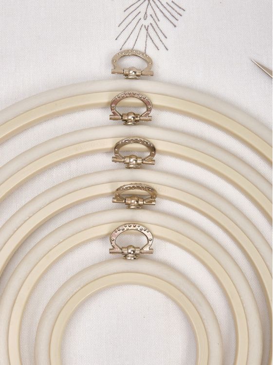 Пяльцы-рамка каучуковые диаметр 135 мм, h=10, Nurge — картинка 3