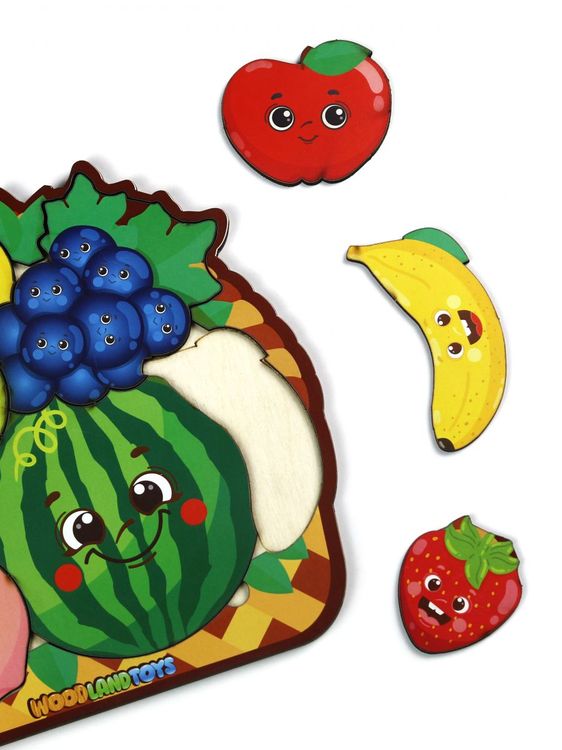 Пазл-головоломка «Фруктики» — картинка 3