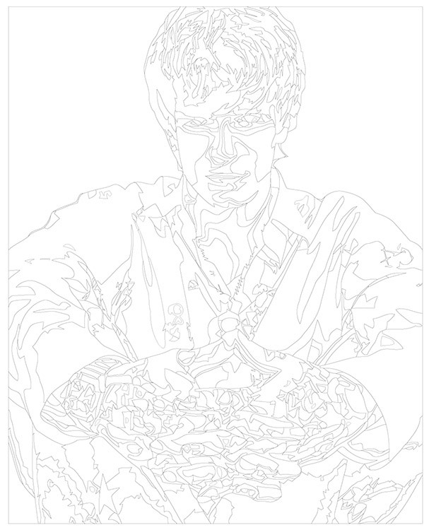 Картина по номерам «Рэпер Soda Luv Сода Лав 5» — картинка 3